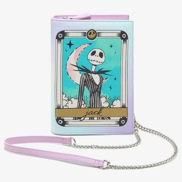 Disney The Nightmare Before Christmas Jack Tarot Crossbody Bag - Picture 1 of 3